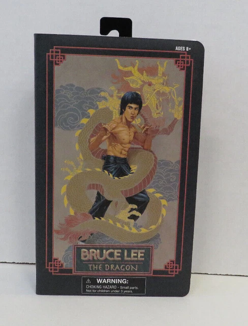 Bruce Lee SDCC 2022 Exclusive VHS 7" Scale Action Figure - Alfy's New