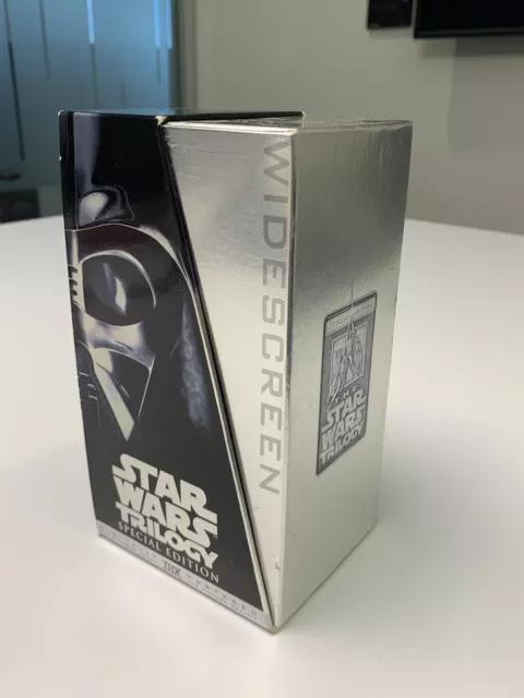 Star Wars Trilogy VHS Special Edition - 1997 Platinum Widescreen Edition