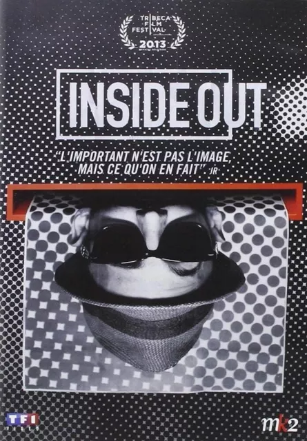 Inside Out - DVD Neuf sous blister - JR (Acteur), Alastair Siddons (Réalisateur)