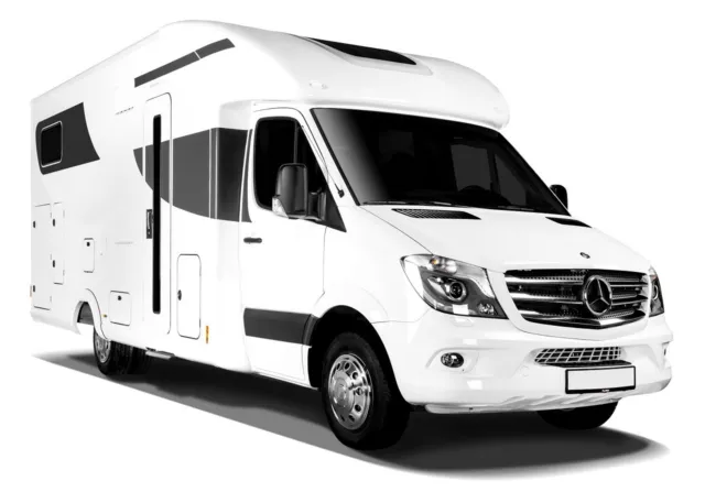 4x Radzierblende 15" Zoll für MB Sprinter Hymer Wohnmobil Starline 680 Radkappen 2