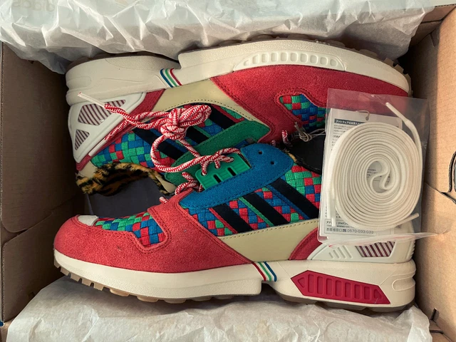 Adidas x Atmos ZX 8000 setsubun GW2448  Gr 44 2/3 Aqua azx Eqt