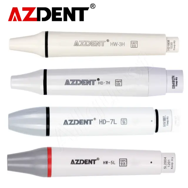 AZDENT Dental Ultrasonic Piezo Scaler Handpiece Fit EMS/SATELEC Scaler