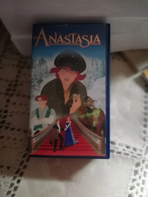 ANASTASIA WALT DISNEY Vhs