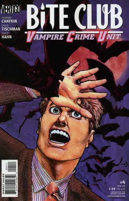 Bite Club: Vampire Crime Unit #4 - DC / Vertigo - 2006