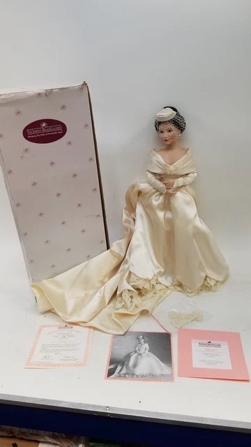 Ashton Drake Beth From This Day Forward Porcelain Doll with COA and Box