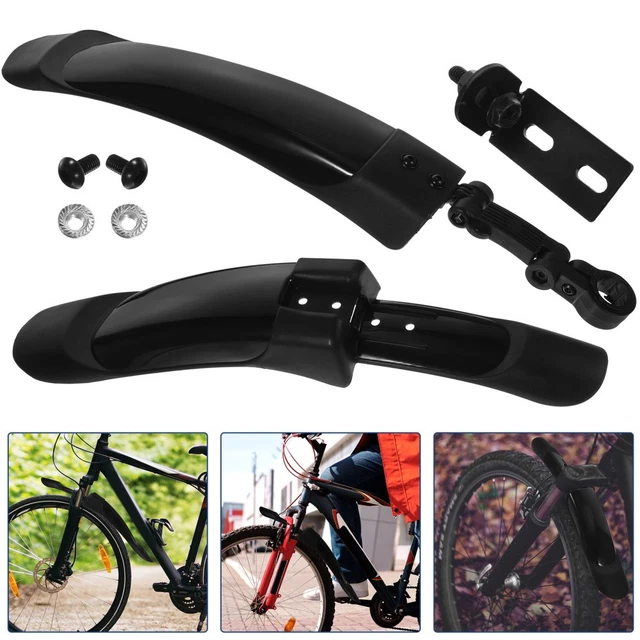 LE PRATIQUE PAIRE Garde Boue Alu Ancien Velo Randonneuse Bicycle Fenders 650 EUR 25,00 - FR
