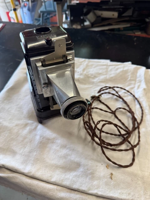 Ancien Projecteur De Film Fixe ROB 24x36 P Avec Objectif Angenieux Paris 100mm