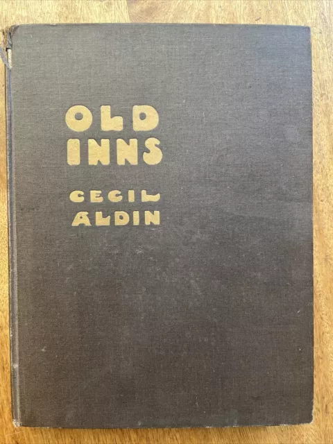 Old Inns Cecil Aldin undated circa 1920s