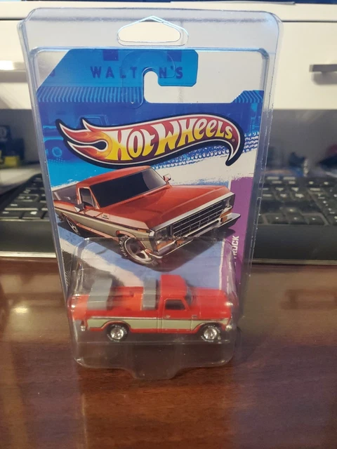 HOT WHEELS SAM Walton Ford F -150 Walmart Truck Red Real Riders In