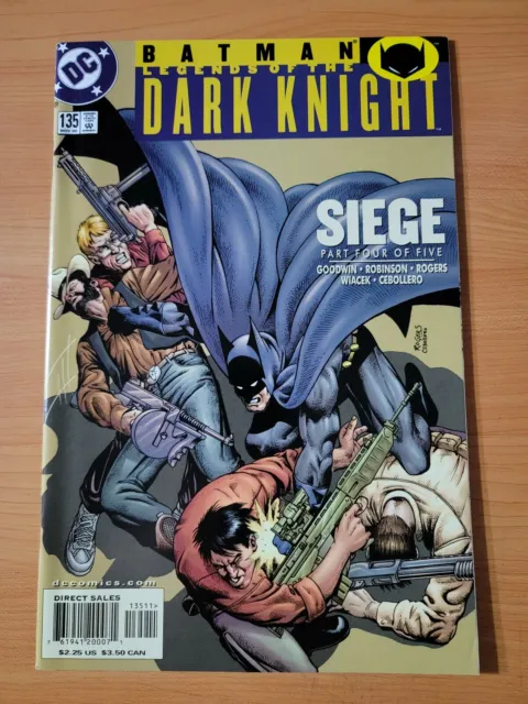 Batman Legends of the Dark Knight #135 ~ NEAR MINT NM ~ 2000 DC Comics