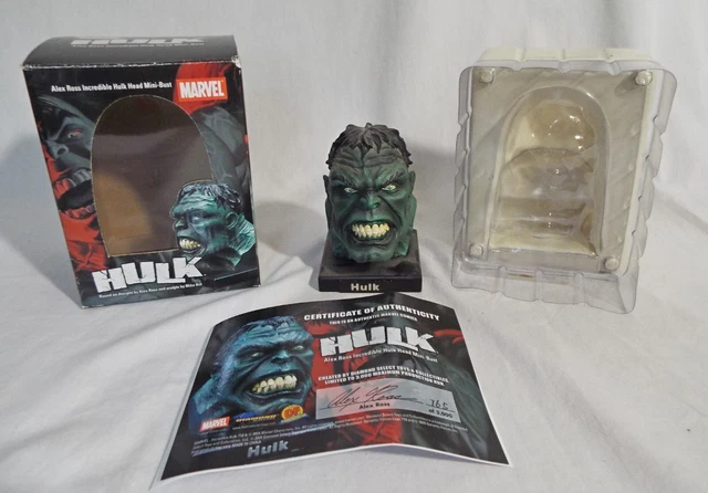 E*a様 HULK MINI-BUST / MARVEL E*a様 HULK MINI-BUST / MARVEL HULK MINI BUST STATUE MARVEL