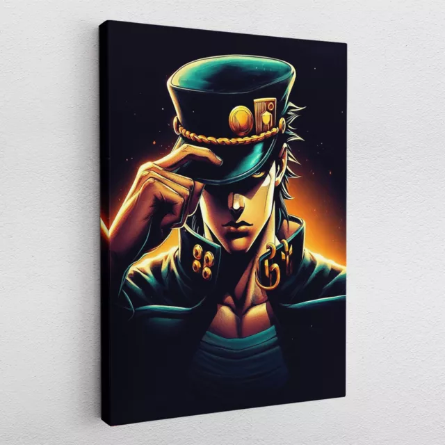 Lienzo Póster Vidrio Acrílico Pop-Art Jojos Bizarre Adventure Anime Manga Imagen