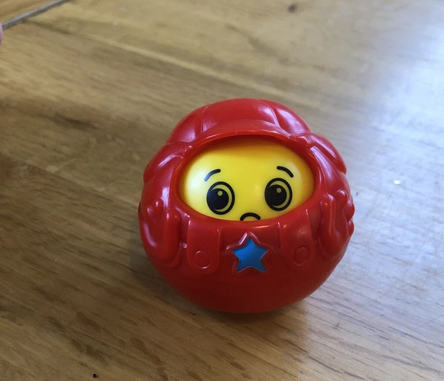 FISHERPRICE DOG FIGURE Toy Ball RollAround 1994 FisherPrice