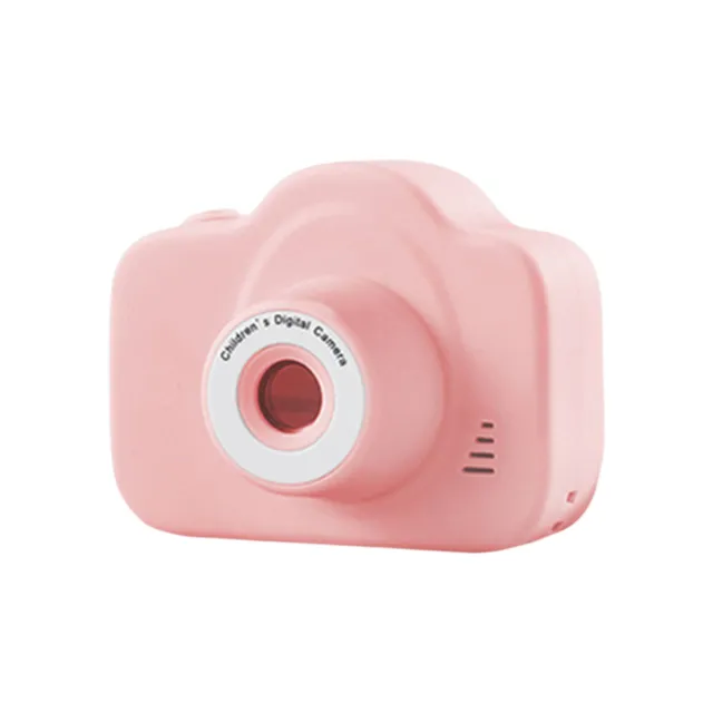 1 Set Camera Multiple Filters Photo Shoot Battery Powered Digital Camera 20 Pink
