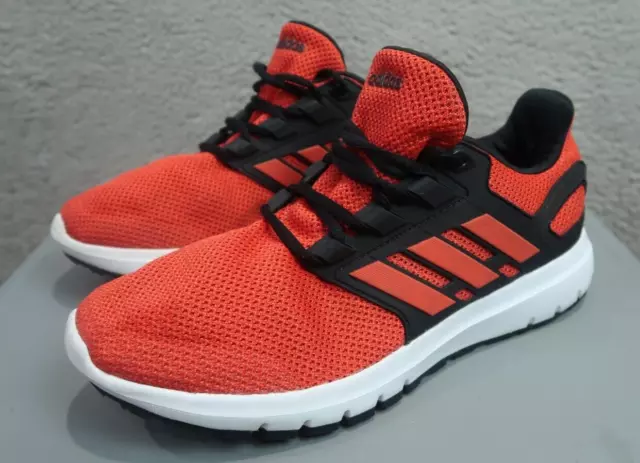 ADIDAS ENERGY CLOUD 2 Cloudfoam Red Black White Mens Running Shoes UK 11 35.00 PicClick UK