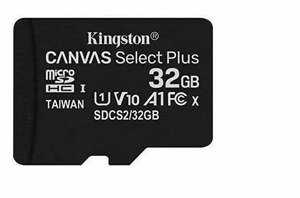 LATEST Kingston Micro SD SDHC 32GB Memory Card Class 10 SD SEALED PACK 3