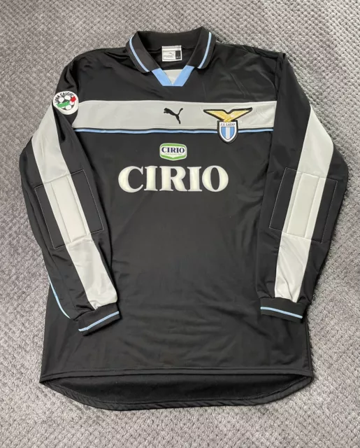 Match Issue Lazio Shirt GK Marchegiani XL