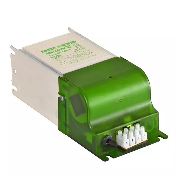 TBM EASY GREEN POWER 600W Alimentatore Ballast TBM magnetico MH-HPS-Agro