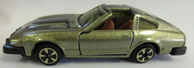 Kidco 1981 Nissan Datsun 280Z T-Top Metallic Gold with Gold Rims