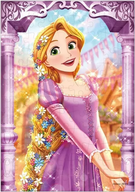108 PIECE JIGSAW Puzzle Disney Lively Rapunzel (18.2 x 25.7cm) D-108-036  $62.92 - PicClick AU