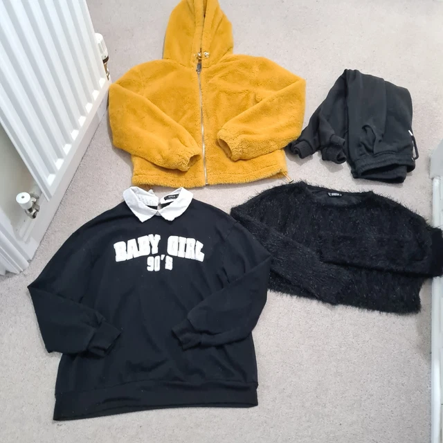 girls bundle jumper 12-13 years