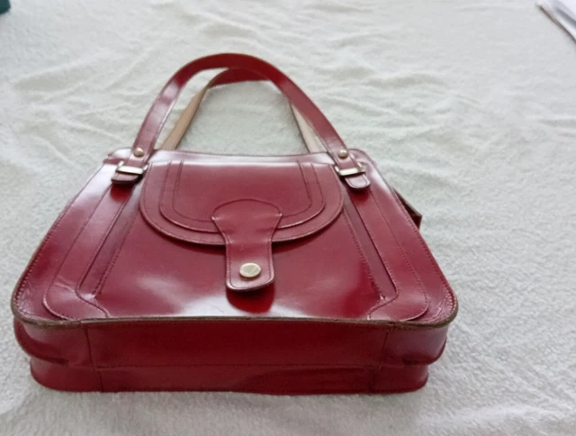 Sac De Voyage Vintage Lemarié-Gaigeard – Cuir – Maroquinerie Française – Occasion