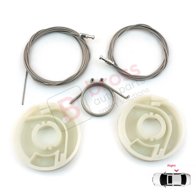 RIGHT SIDE SLIDING Door Guide Rail Kit 7E1843872 for VW T5 T6 Caravelle