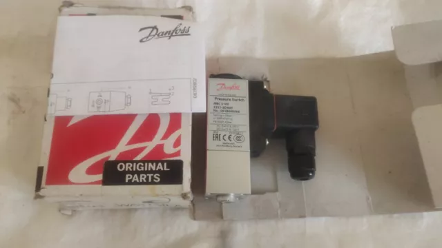 Danfoss Mbc5100 Pressure Transmitter With +18 Bar Setting Range