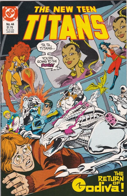 New Teen Titans #44 Vol. 2 (1984-1988) DC Comics, High Grade