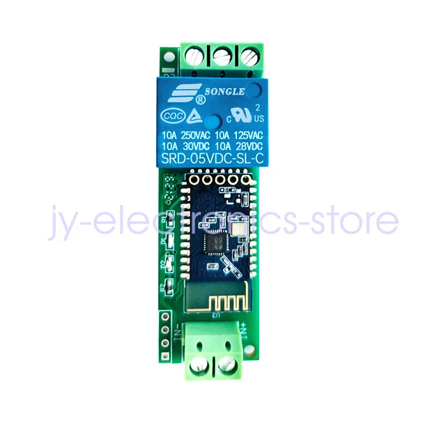 1-10PCS 5V DC 1 Channel Bluetooth Relay Module APP Control Switch IoT Smart Home