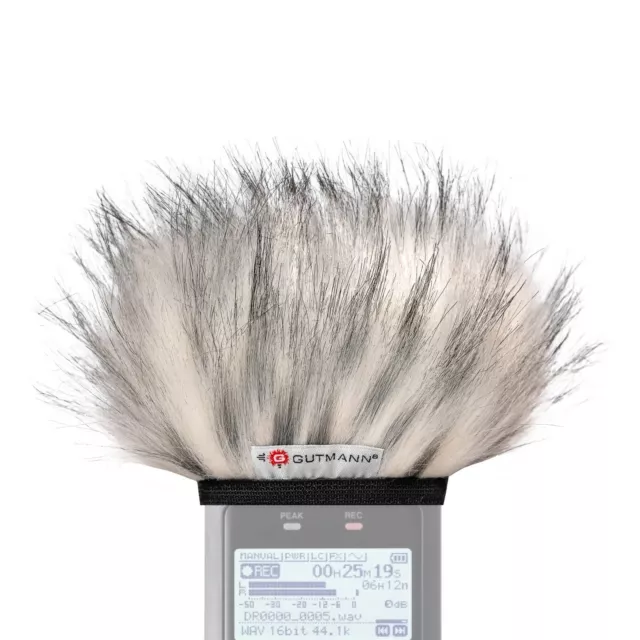 Gutmann Mikrofon Windschutz für Tascam DR-07 MKII / MK2 HUSKY