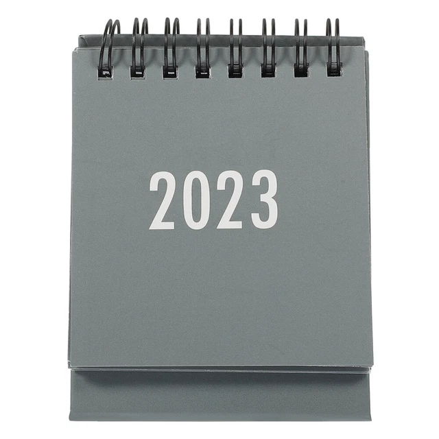CHINESE DECOR 2023 Planning Calendar 2023 Mini Desk Calendar Decorate