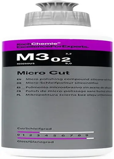 Koch-Chemie - Micro Cut Polishing Compound - Silicone-Oil-Free; Permanent Remova