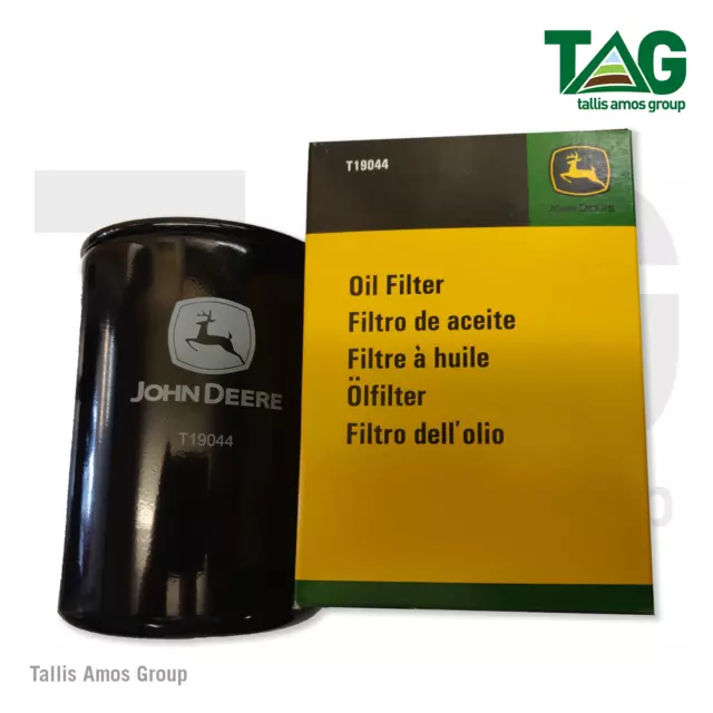 Genuine John Deere Oil Filter - T19044