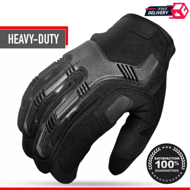 Black Tactical  Shooting Gloves Men Military Gloves Hunting Gears