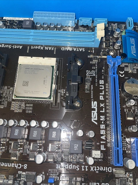 Asus F1A55-M LX PLUS placa-mãe FM1 - Empower Laop