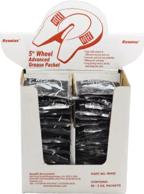 Dynatex 5th Wheel Grease 100 PACKETS | 56400