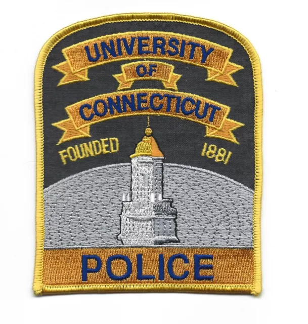 Parche policial de la Universidad de Connecticut