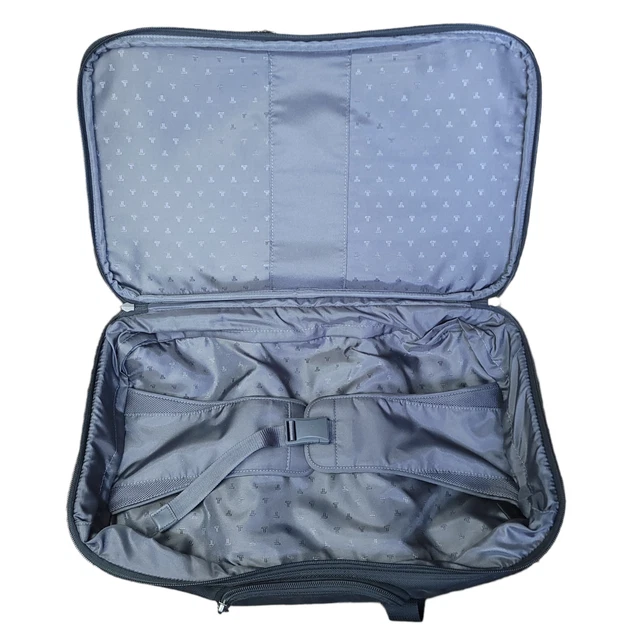 Tumi Alpha Black 2 Wheeled Ballistic Nylon Garment Travel Carry On Luggage Bag 7