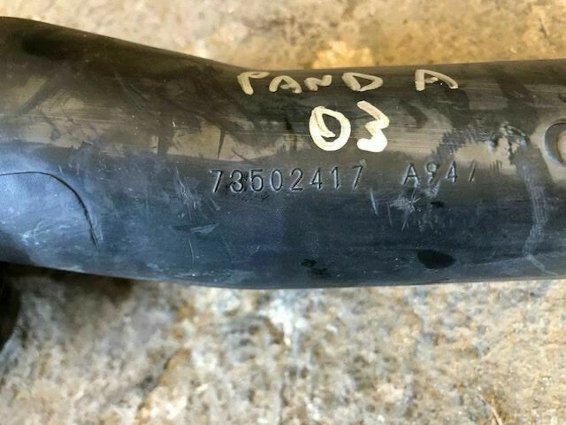 Tubo Intercooler Panda 3 Serie 1.3 D Multijet 95 CV Diesel 70 KW 2015 - 2026 330 A1.000 ▷ AUTODOC - Foto 13