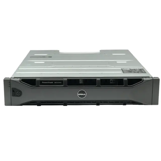 Dell PowerVault MD3220i iSCSI 1Gb/s 24 x 2.5" Array *No HDD*
