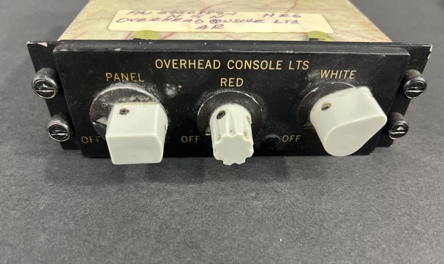 Douglas Overhead Light Panel