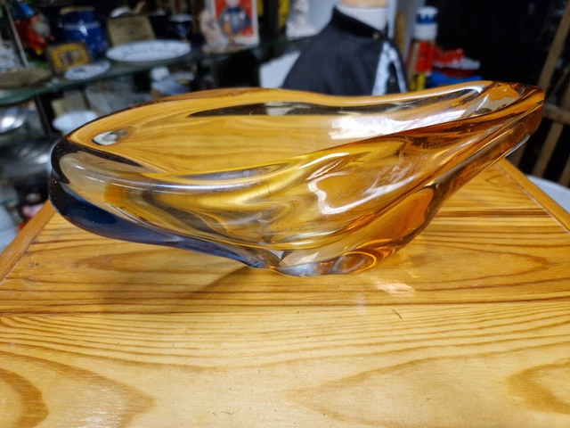 Schale Glas Glasschale Au17360
