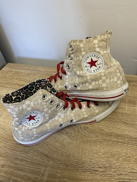LADIES CONVERSE SIZE 8 42 High Tops Fab Used Condition 22.50 PicClick UK