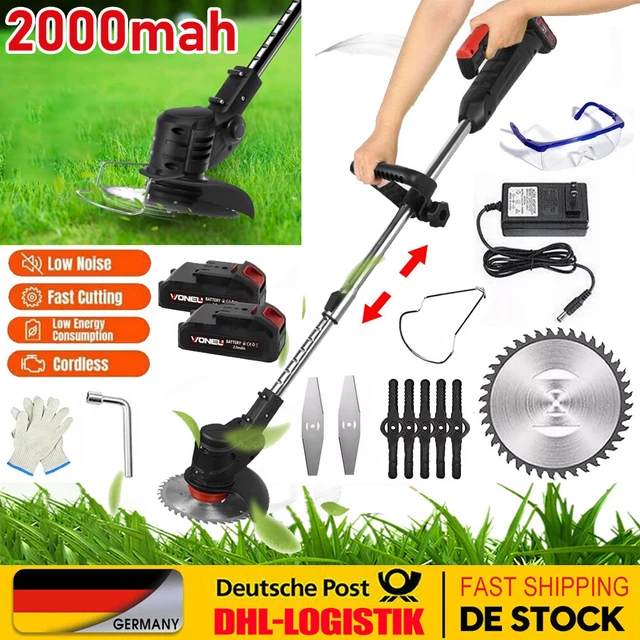 Freischneider Akku Jwdj K80 Akku-Rasentrimmer 21V - Produktbild-Vorschau 8