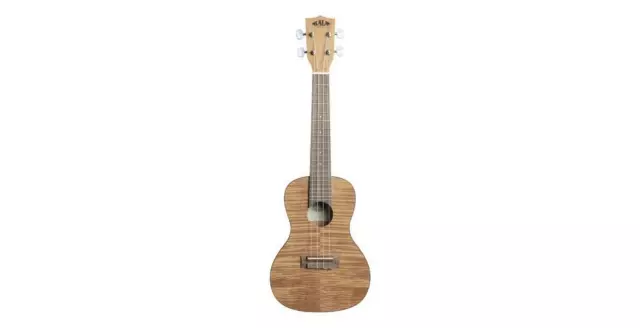 KALA Ka-Emtu-C - Exotic Acajou Voyage Concert Ukulele, Avec Housse