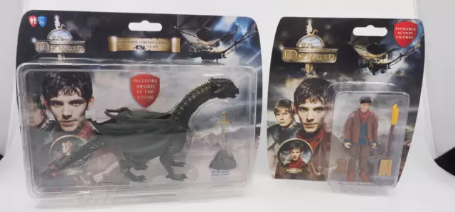 The Adventures of Merlin - Merlin & Dragon - MIB Exclusive Limited Edition MOC