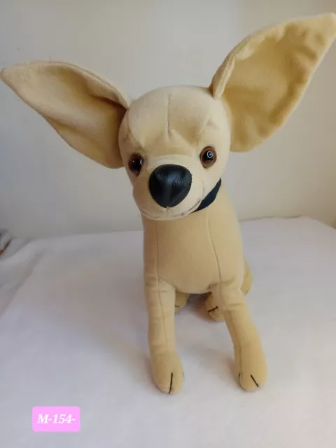 TOY NETWORK CHIHUAHUA Puppy Dog Plush Stuffed Animal Toy. 11"inc