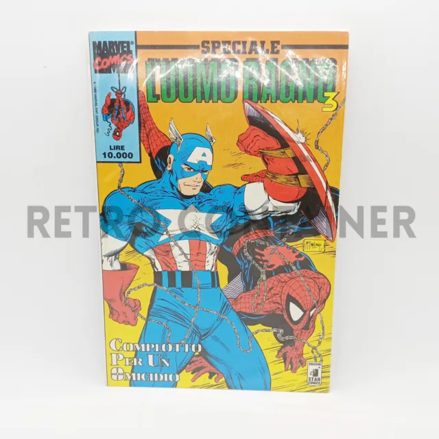 Comics ITA - L'UOMO RAGNO SPECIALE STAR COMICS 3 Spider-Man RIF E4