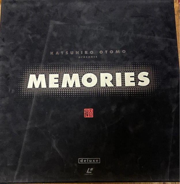 Katsuhiro Otomo Memories deluxe Laserdisc LD Japanes Anime Animation 92404